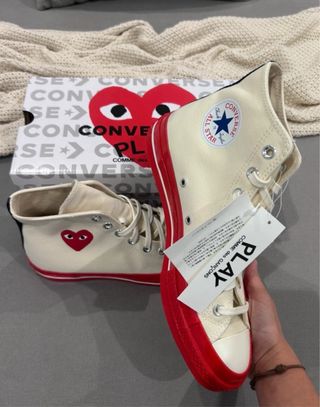 Converse Comme des Garçons