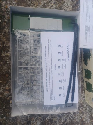 Maqueta tanque 1:48
