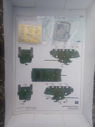 Maqueta tanque 1:48