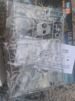 Maqueta tanque 1:48