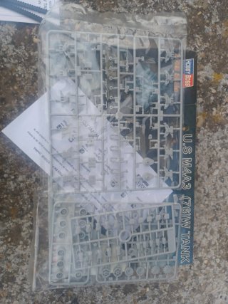 Maqueta tanque 1:48