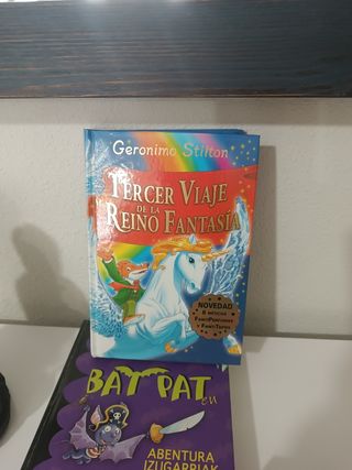 Pack libros Gerónimo stilton