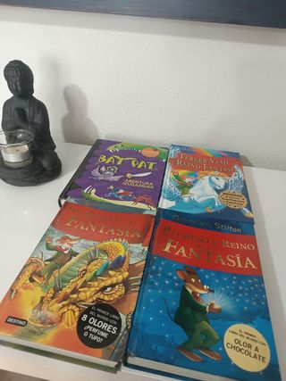 Pack libros Gerónimo stilton