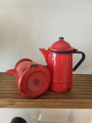 TEIERE SMALTATE VINTAGE