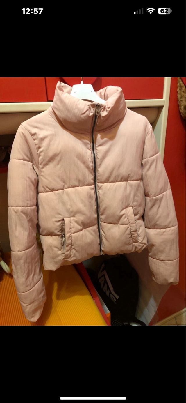 Bomber rosa invernale