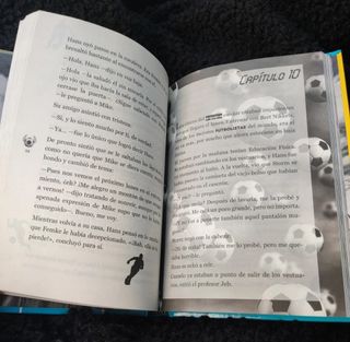 Libro infantil Tiempo de descuento