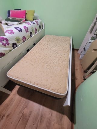 Cama nido de madera
