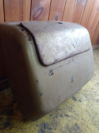Guantera Vespa gt dorada