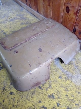 Guantera Vespa gt dorada
