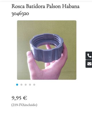 Jarra batidora de vaso