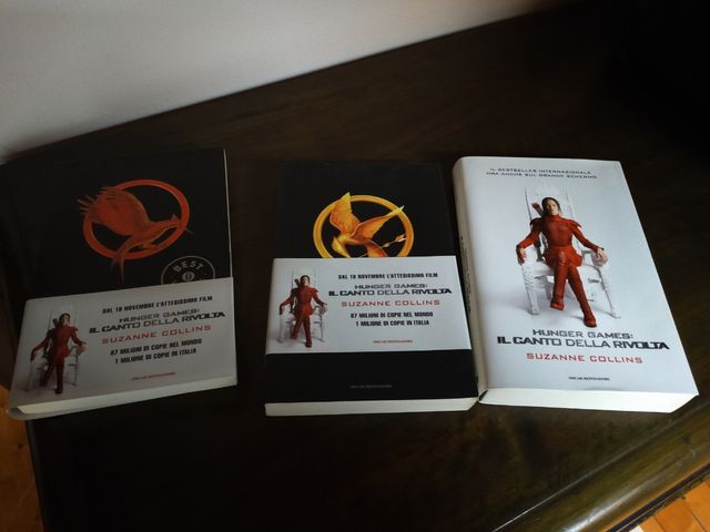 Trilogia Hunger games