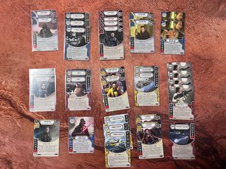 Star Wars Destiny Legendarias A través de galaxia