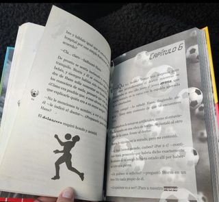 Libro infantil futbolmania.fuerza mental