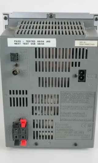 Minicadena panasonic