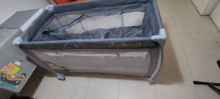 Cuna de viaje Asalvo nueva