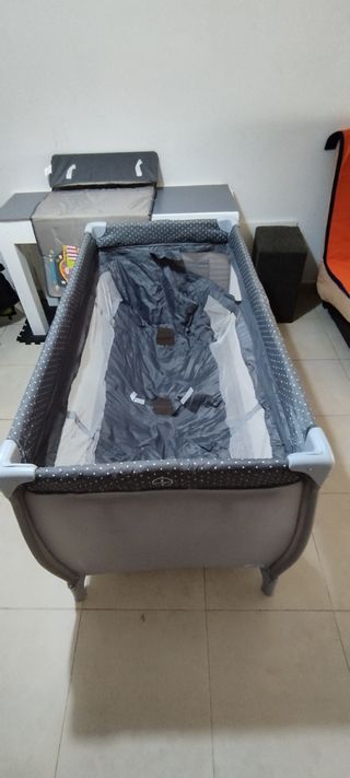 Cuna de viaje Asalvo nueva