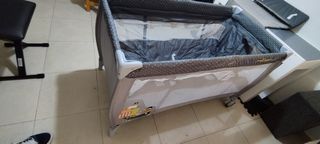 Cuna de viaje Asalvo nueva