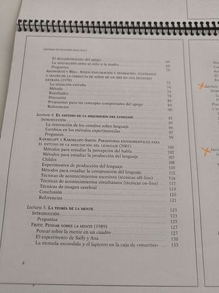 Lecturas Psicología del Desarrollo I