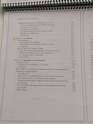 Lecturas Psicología del Desarrollo I