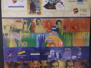 Sellos H.B Expo. Mundial Salamanca 2002