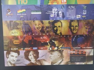 Sellos H.B Expo. Mundial Salamanca 2002