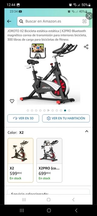 Bicicleta spinning NUEVO
