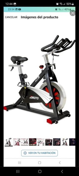 Bicicleta spinning NUEVO