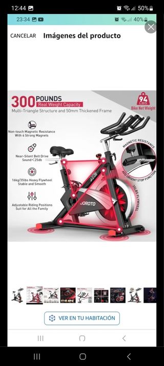 Bicicleta spinning NUEVO