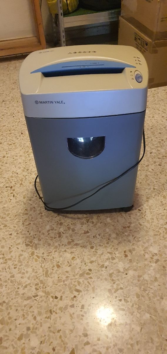 Destructora de papel