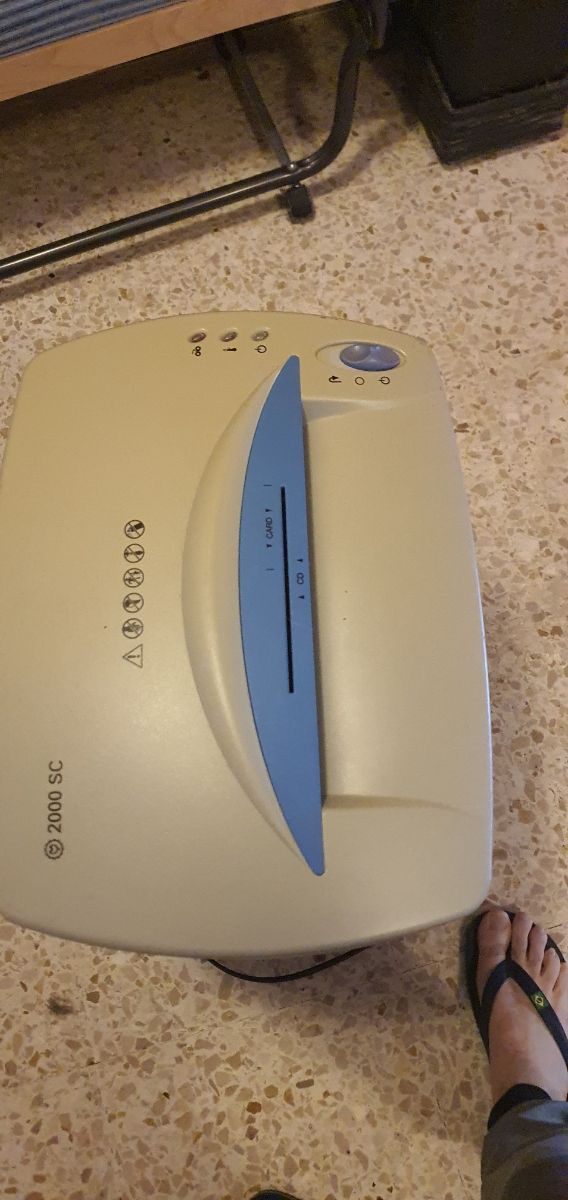 Destructora de papel