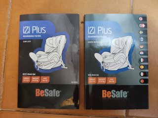 Silla BeSafe iZi Plus X1 Grupo 1/2