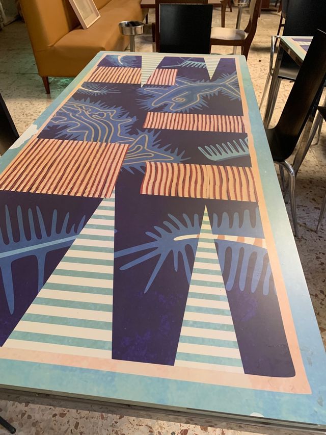 Mesas y sillas comedor