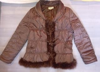 Abrigo impermeable de El Corte inglés