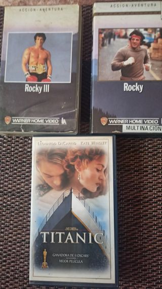 DVD y VHS