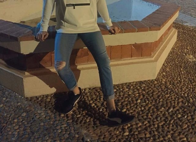 vaquero superskinny talla 40