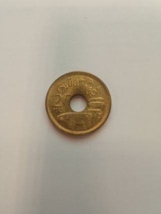 Monedas de 25 Pesetas con Error