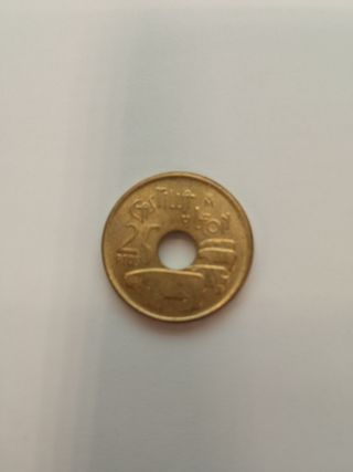Monedas de 25 Pesetas con Error