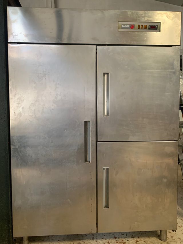 Frgorifico de tres puertas Fragor