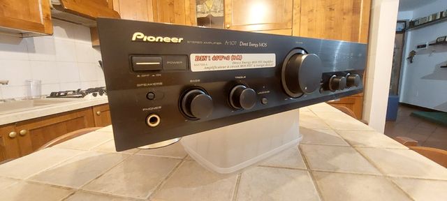 Amplificatore pioneer A-107 40 warr