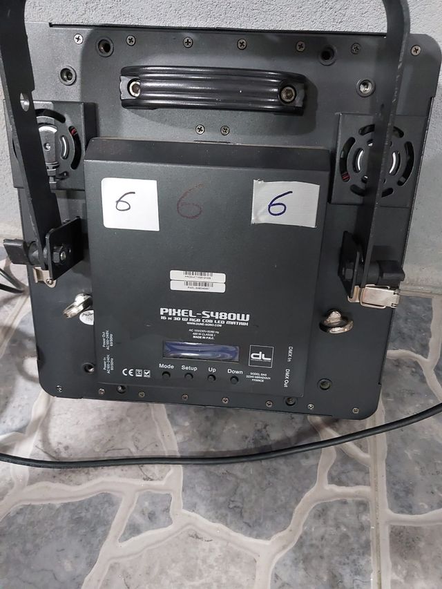 Material discoteca movil