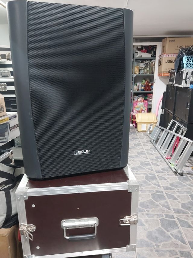 Material discoteca movil