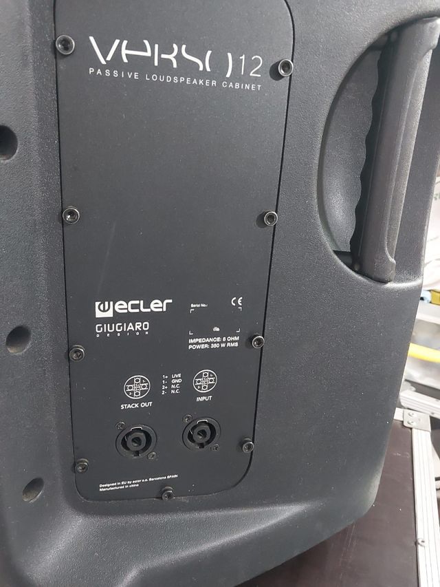 Material discoteca movil