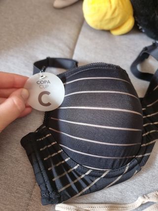 Conjunto tanga y sujetador