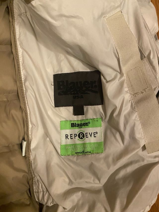 Blauer uomo bianco L