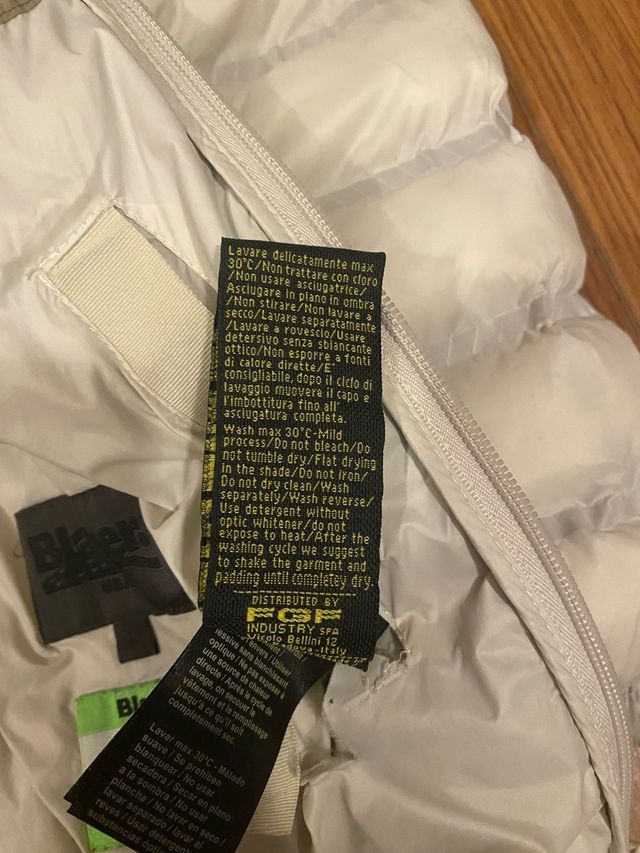 Blauer uomo bianco L