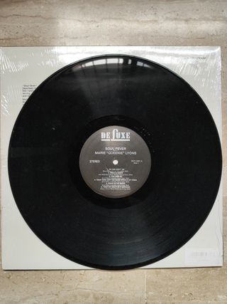 MARIE QUEENIE LYONS - Soul fever