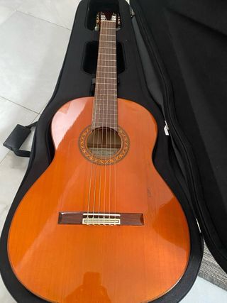 Guitarra flamenca o española
