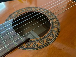 Guitarra flamenca o española