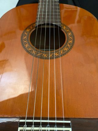 Guitarra flamenca o española