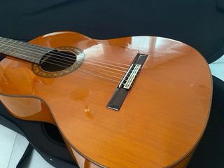 Guitarra flamenca o española